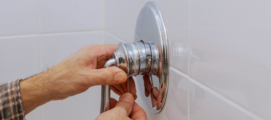 Repair Leaky Shower Faucet